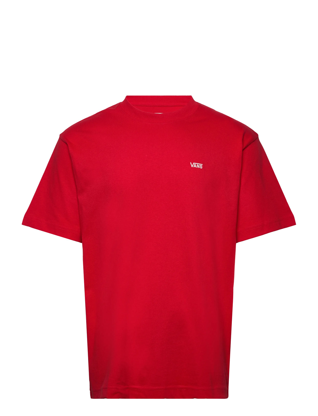 VANS Left Chest Ii Loose Ss, M, Red, Sport Overdele > Sport T-shirts, Herre