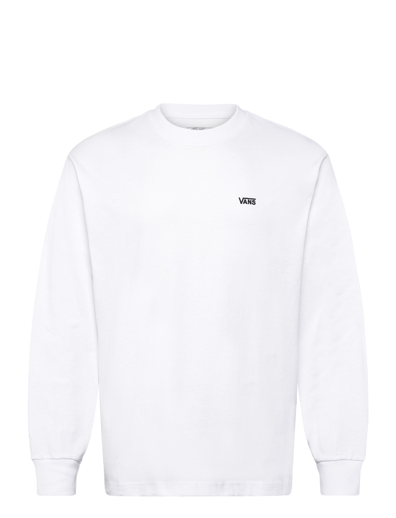 VANS Left Chest Ii Loose Ls, M, White, Sport Overdele > Sport Long Sleeved Overdele, Herre