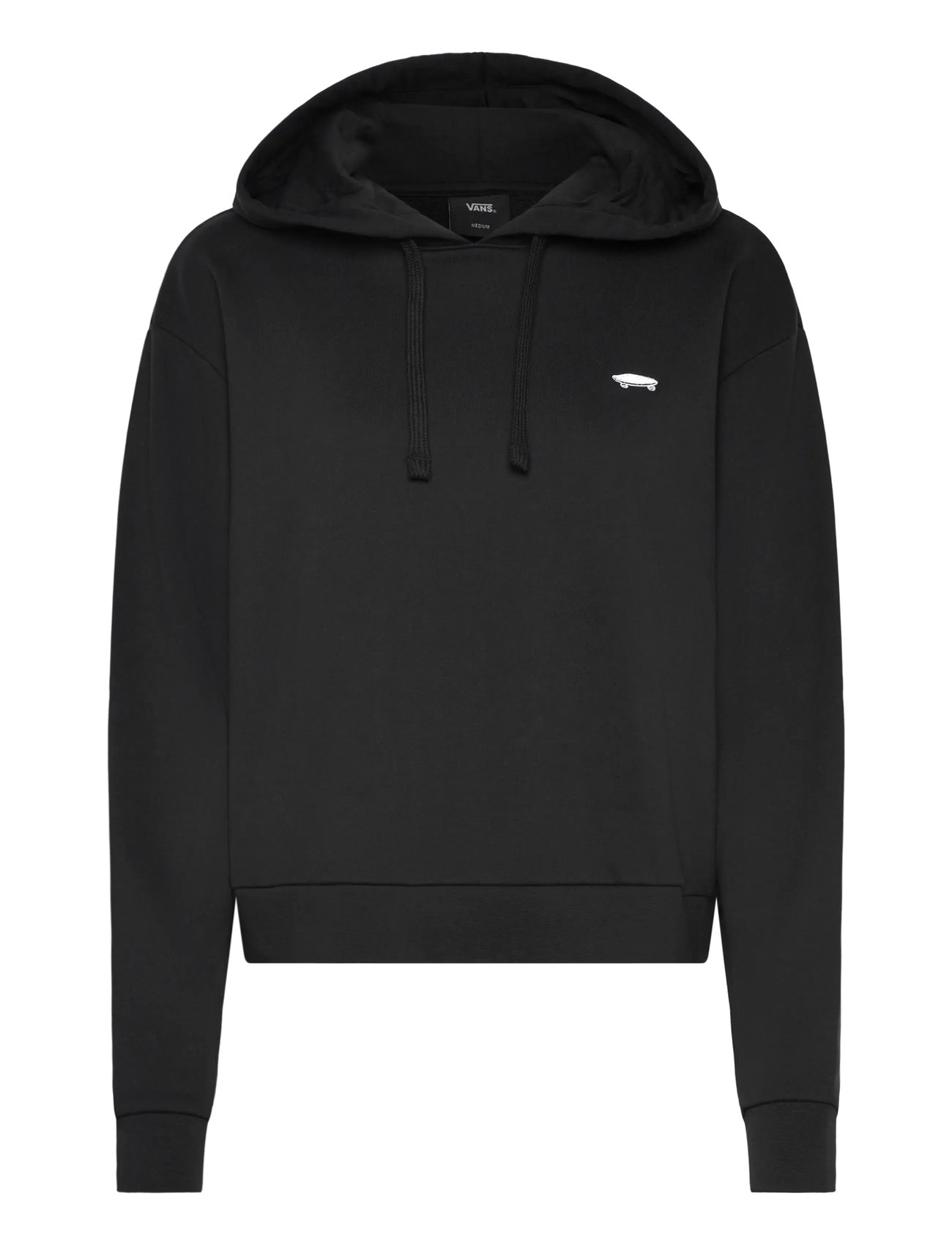 VANS W Salton Rlx Ft Po, S, Black, Sweatshirts & Hættetrøjer > Hættetrøjer, Dame