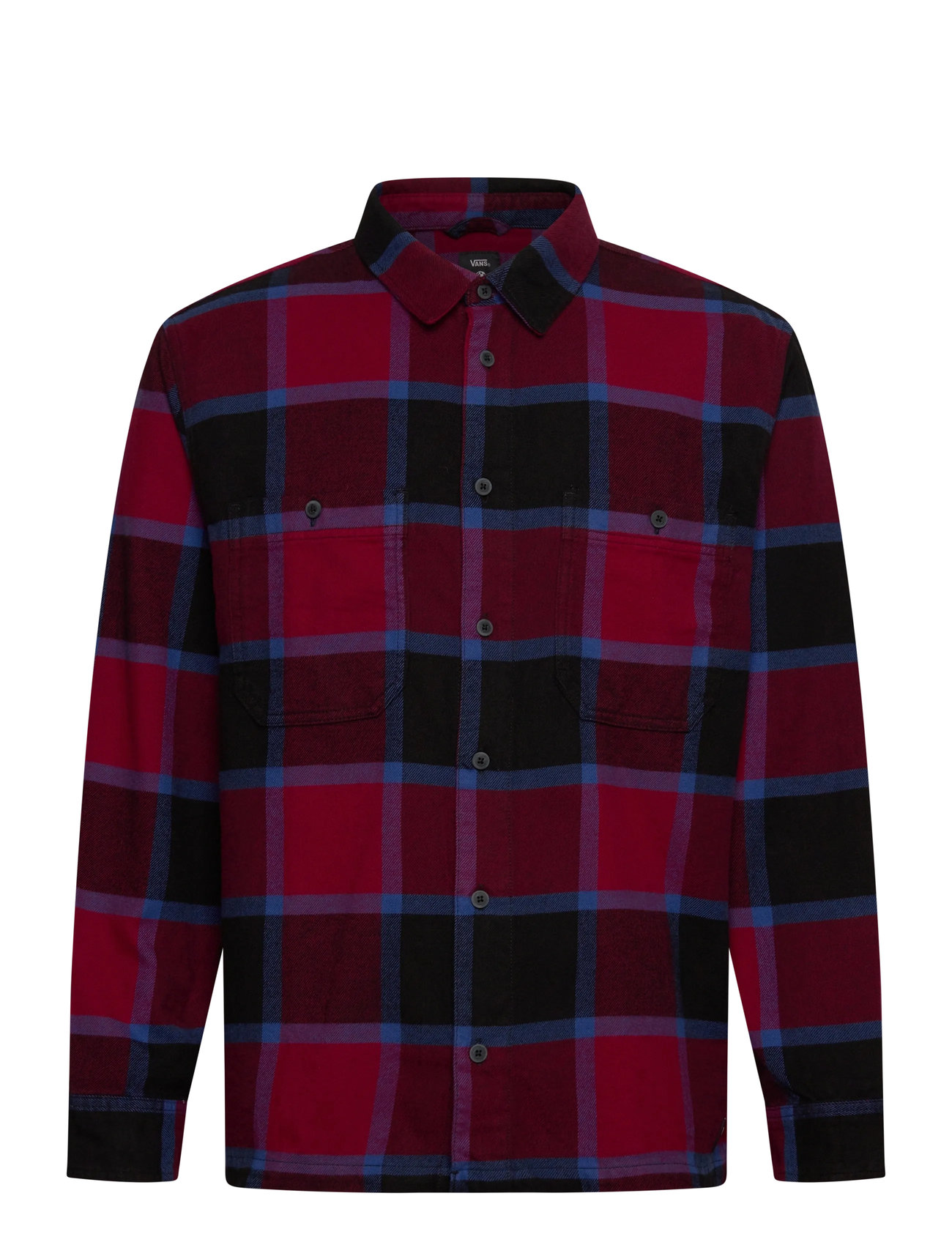 VANS Larkspur Plaid Flannel Patterned - L - Herren