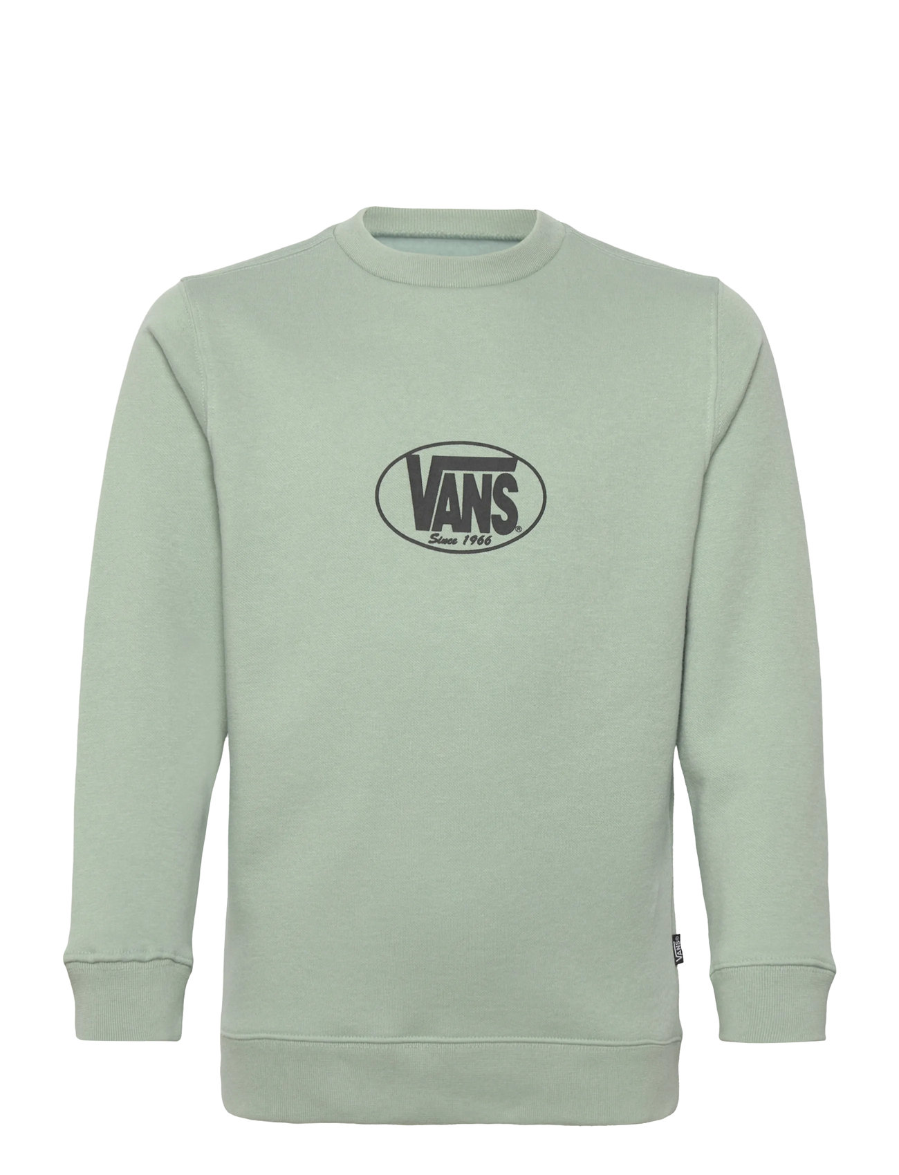 VANS Klassisch Oval Crew Grün - 98 - Kinder