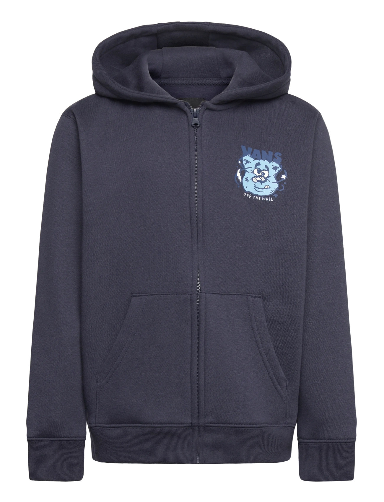 VANS Dizzy Bear Full Zip Navy - 116 - Kinder