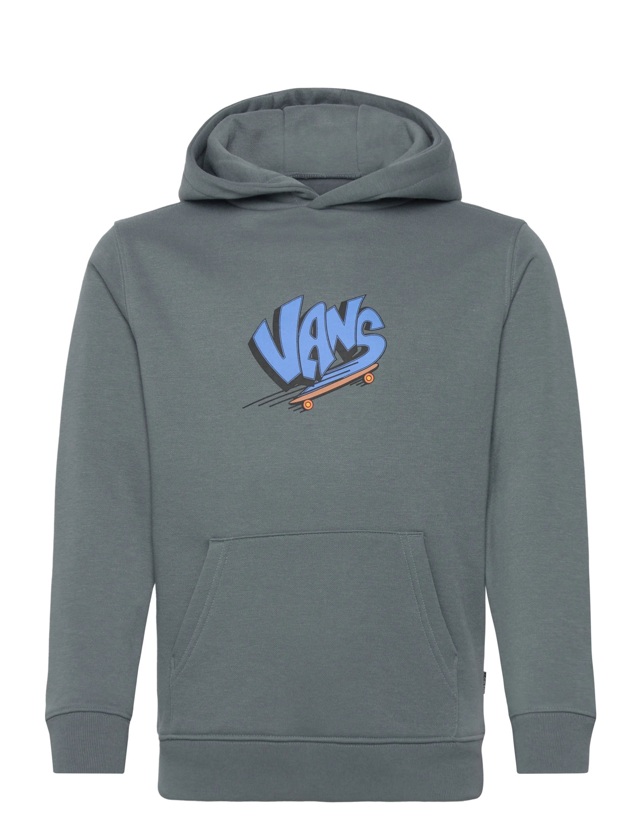 VANS Vans Sk8 Pullover Grau - 110 - Kinder