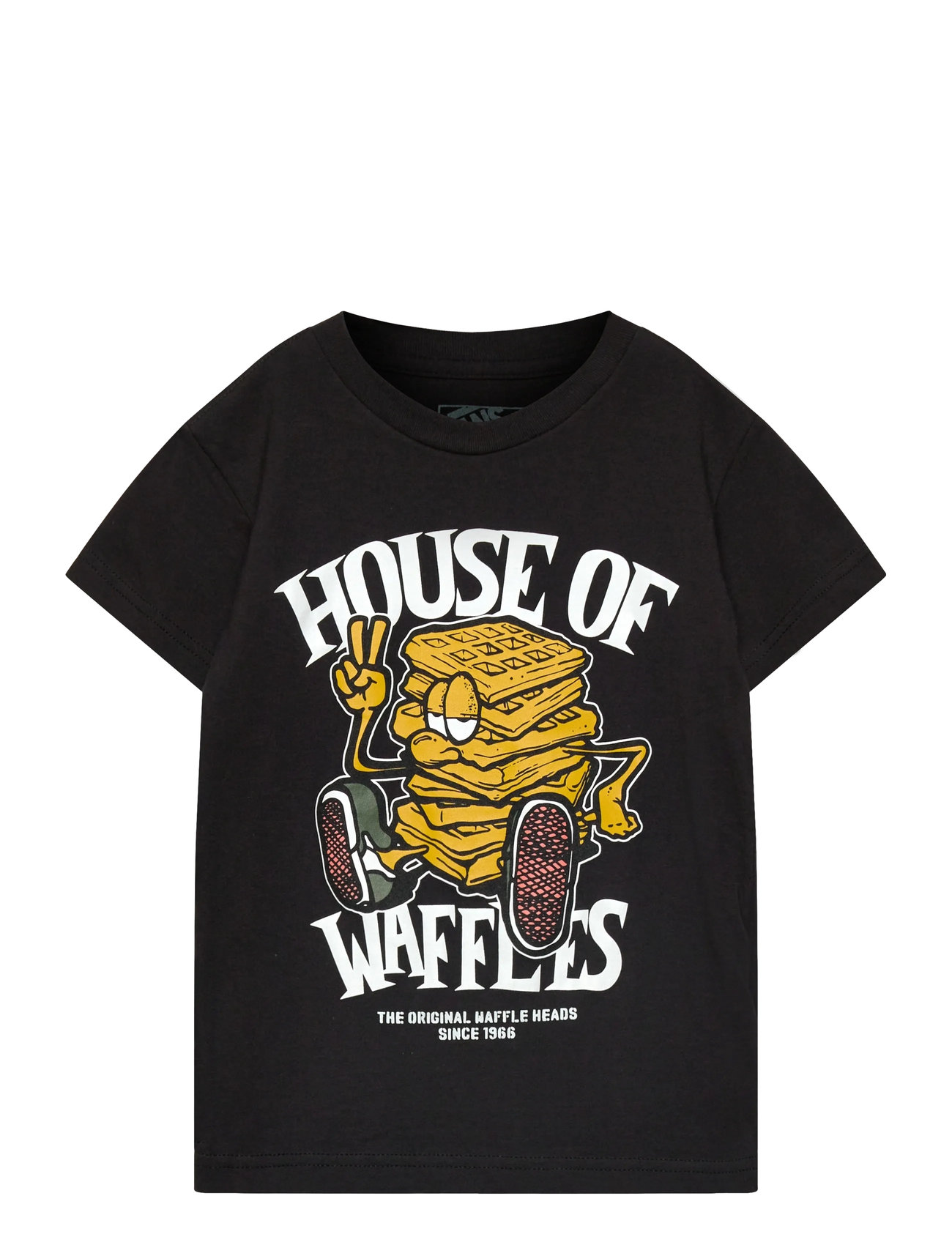 VANS Waffle House Ss Schwarz - 92 - Kinder