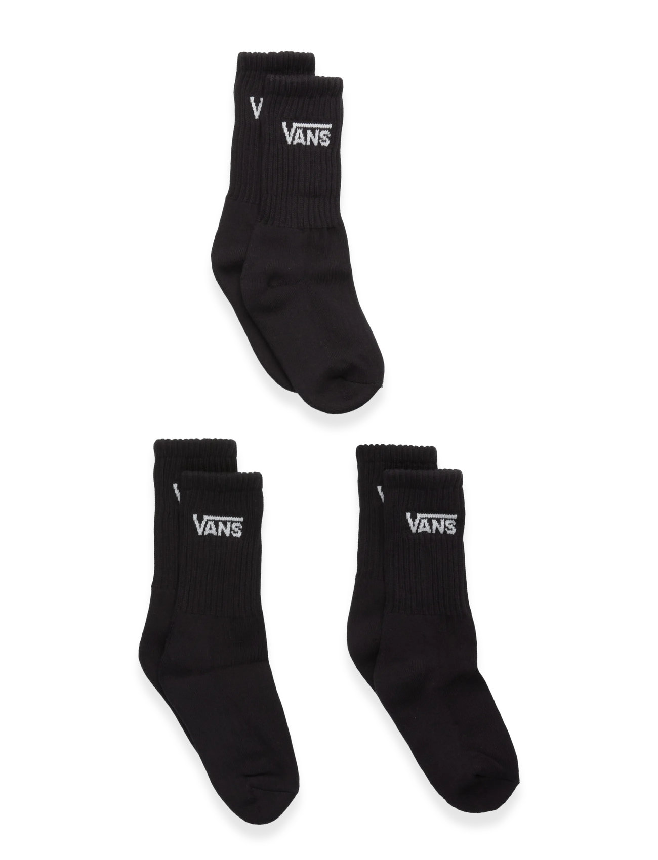 VANS Klassisch Crew Schwarz - XXS - Kinder