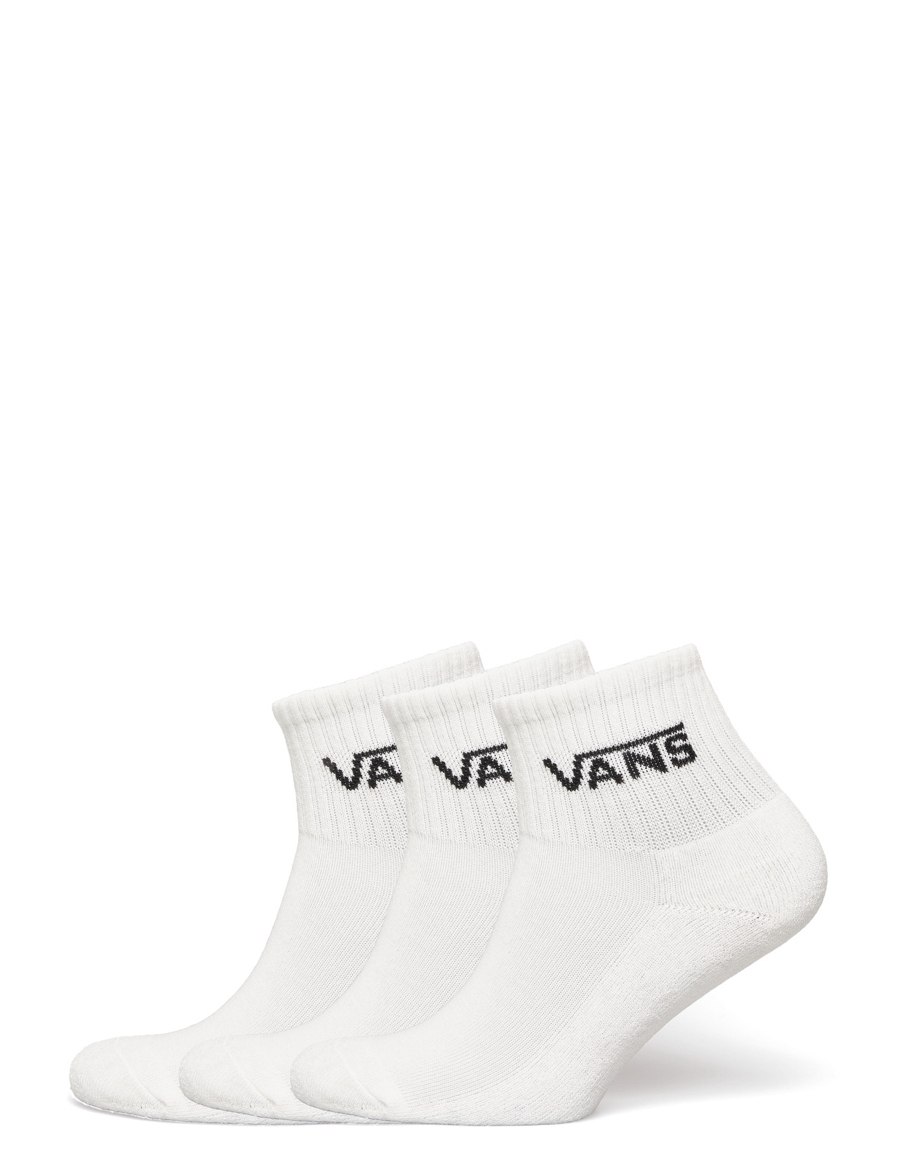VANS Classic Half Crew, XS, White, Sport > Socks, Børn