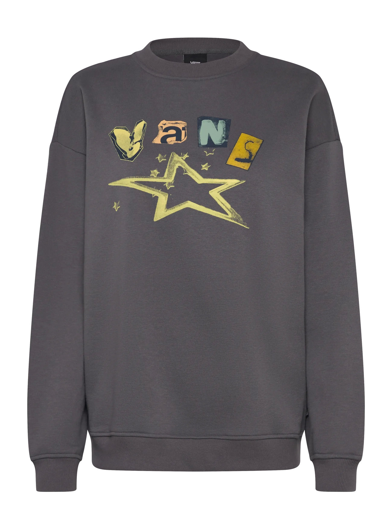 VANS Perforate Os Crew Grau - S - Damen