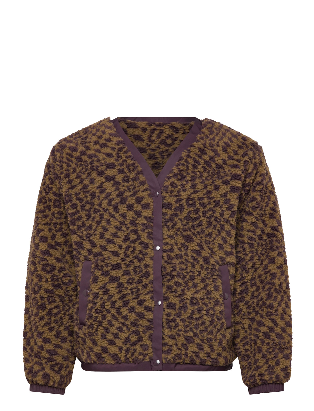 VANS Suffolk Cheetah Check Pile Coat, M, Multi/patterned, Sport Jackets > Sport Casual Jackets, Dame