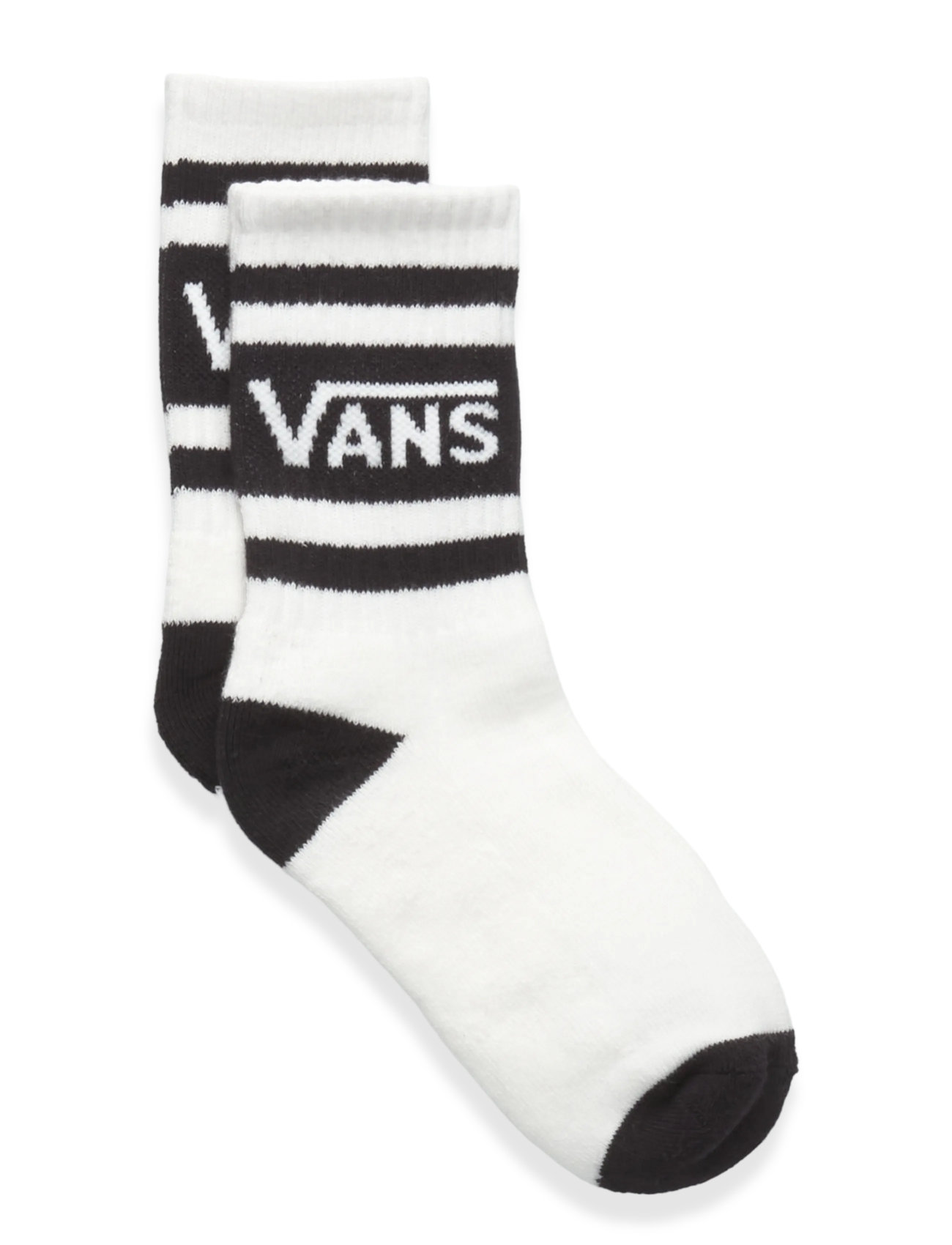 VANS Vans Drop V Crew, 31-34, White, Sport > Socks, Børn