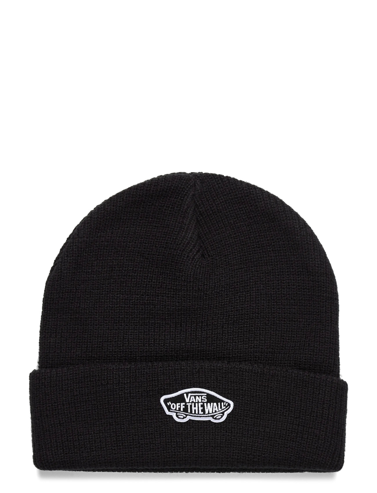 VANS Vans Classic Cuff Beanie, One Size, Black, Sport Accessories > Sport Beanies, Dame