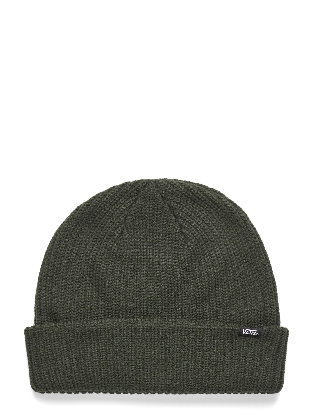 VANS Core Basic Cuff Pudelmütze Khaki - One Size - Damen