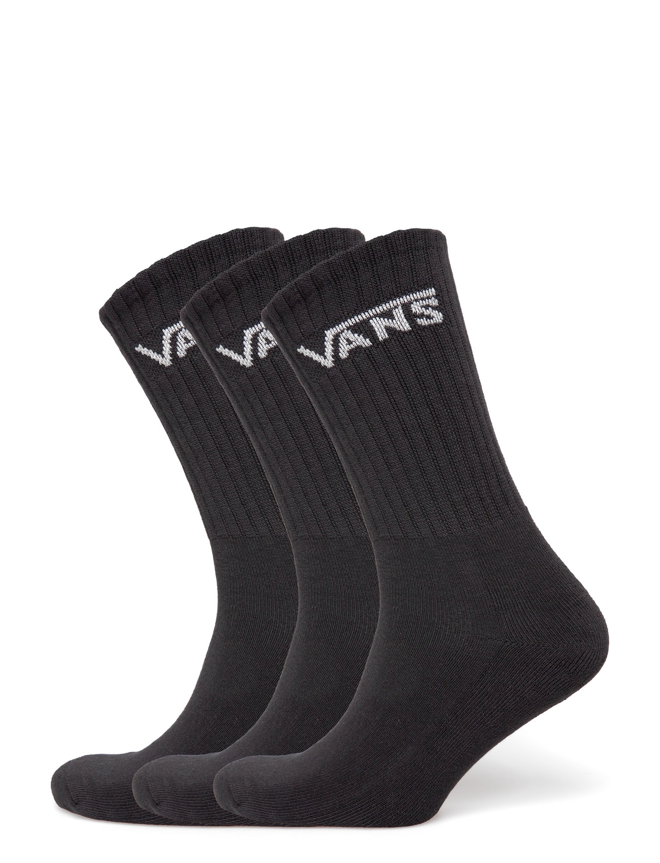 VANS Classic Crew, L, Black, Sport Clothing > Sport Socks, Herre