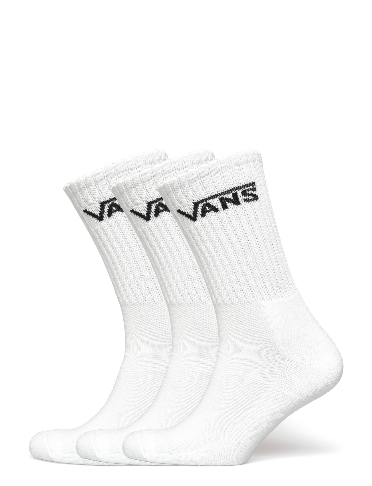 VANS Classic Crew, M, White, Sport Clothing > Sport Socks, Dame