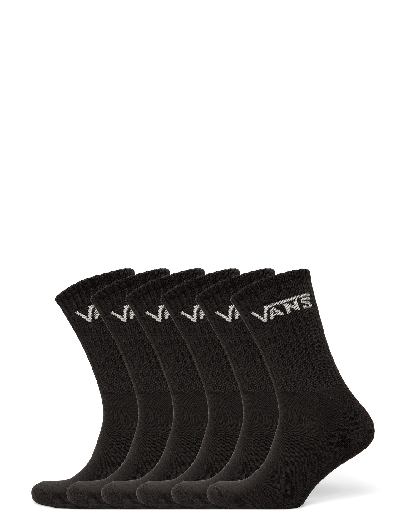 VANS Classic Crew, M, Black, Sport Clothing > Sport Socks, Dame