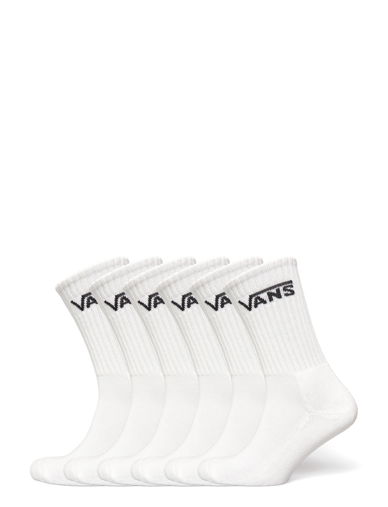 VANS Classic Crew, L, White, Sport Clothing > Sport Socks, Herre