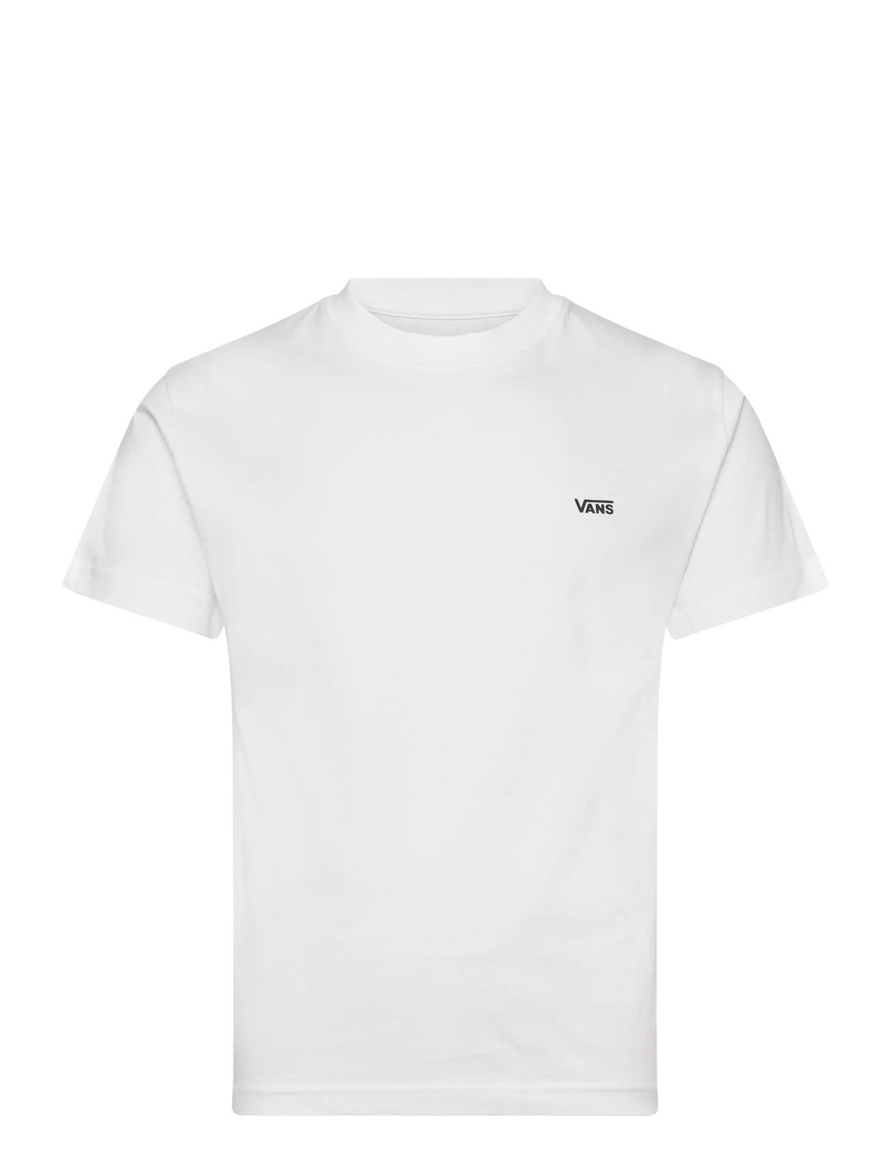 VANS Left Chest Ss, XL, White, Sport Overdele > Sport T-shirts, Herre