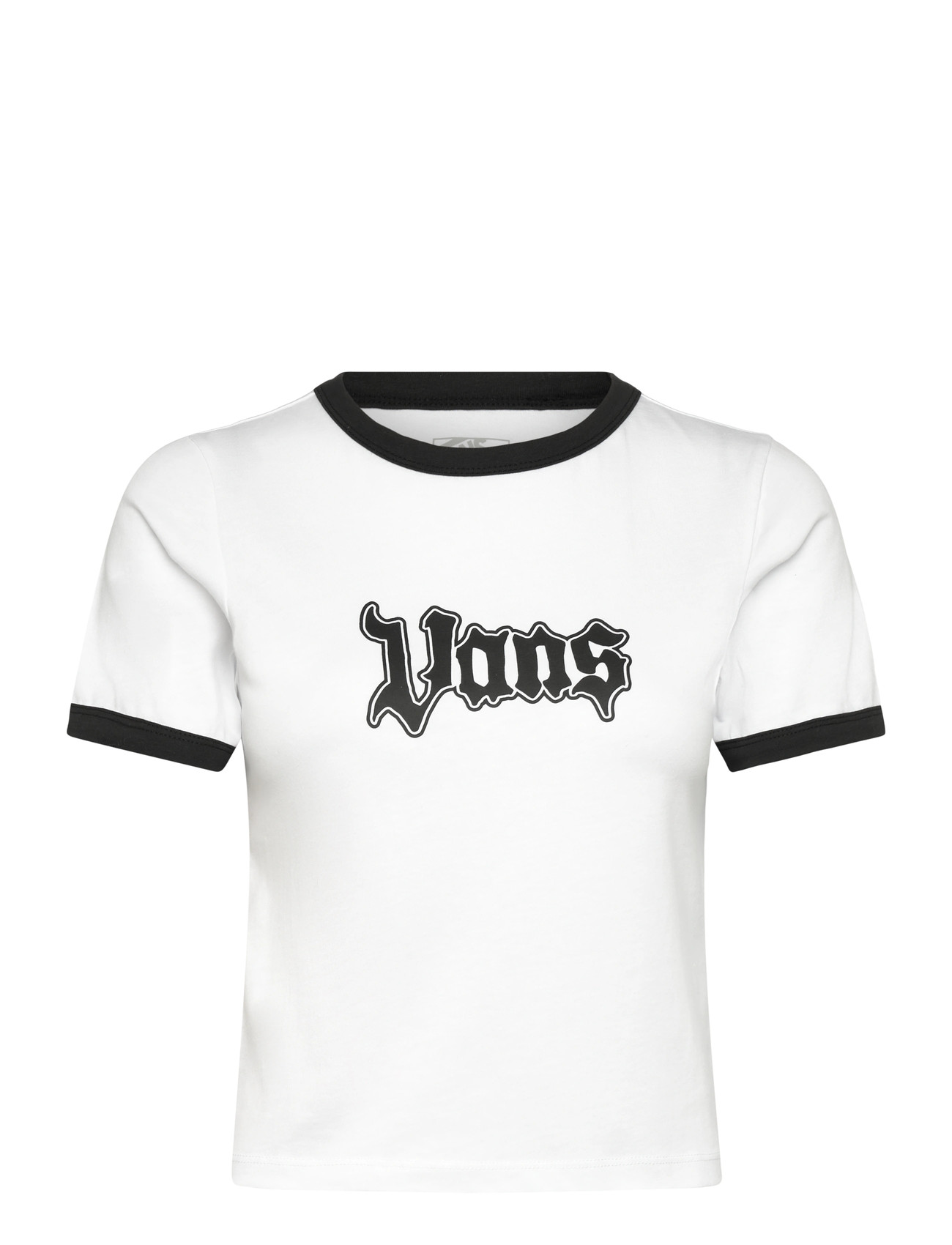 VANS Apple Boom Ringer Tee Weiß - M - Damen