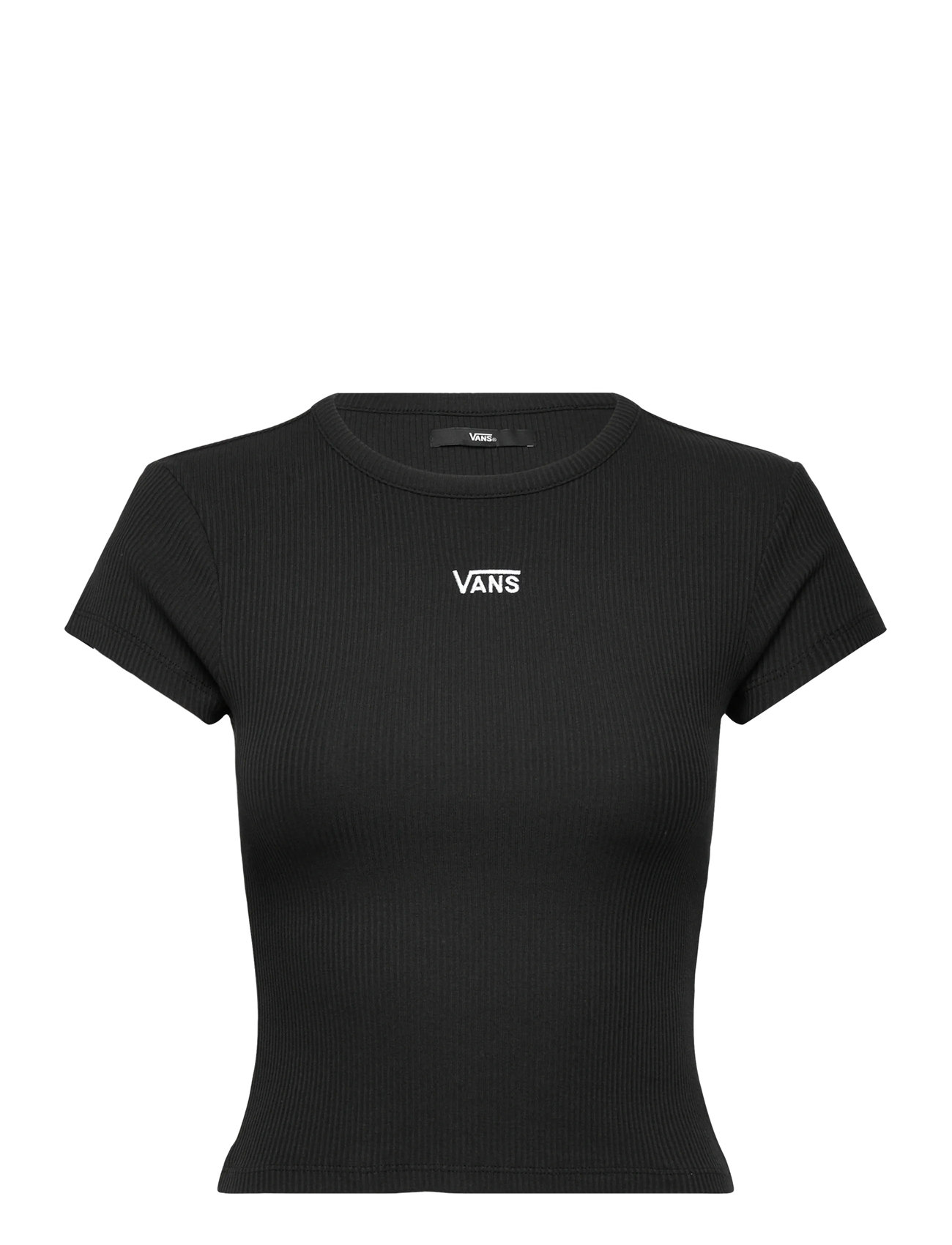 VANS Cameron Tee, XS, Black, Sports Overdele & T-shirts > Sport T-shirts, Dame