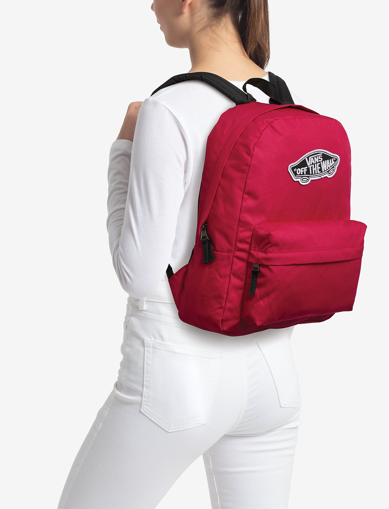 reebok backpack red