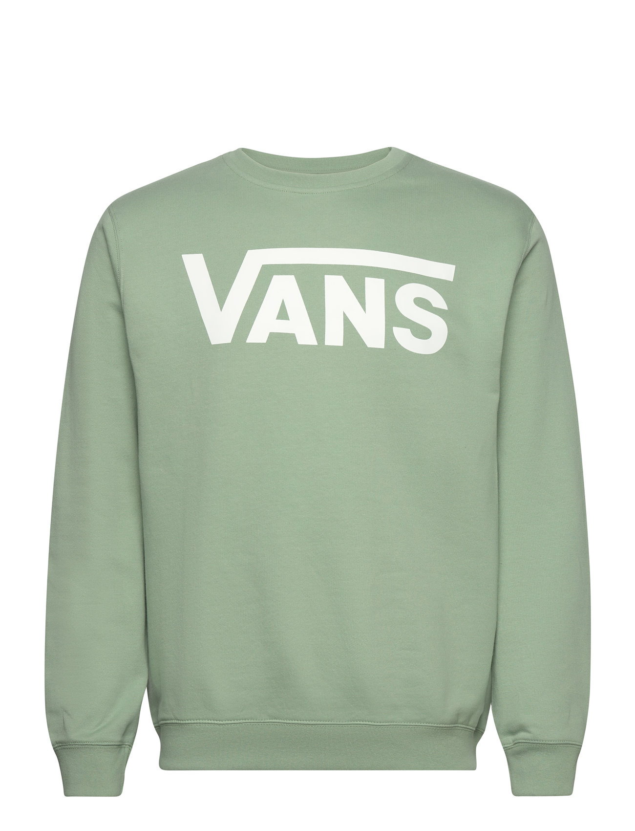 Mn Vans Classic Crew Ii Sport Sweat-shirts & Hoodies Sweat-shirts Green VANS