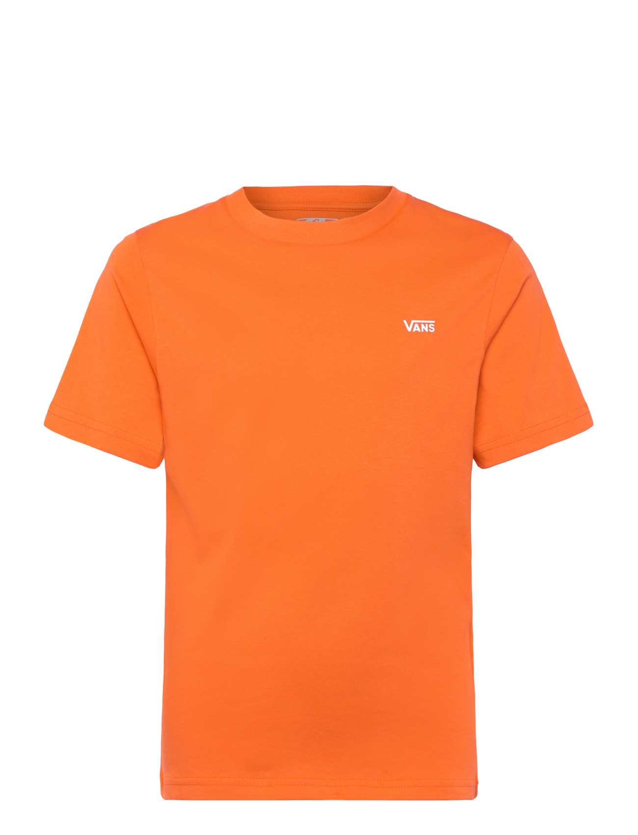 VANS Left Chest Tee, L, Orange, T-Shirts > Kortærmede, Børn