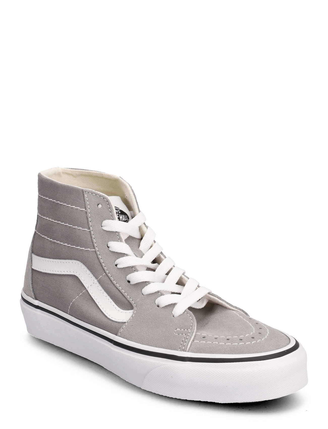 High top shop vans grey womens