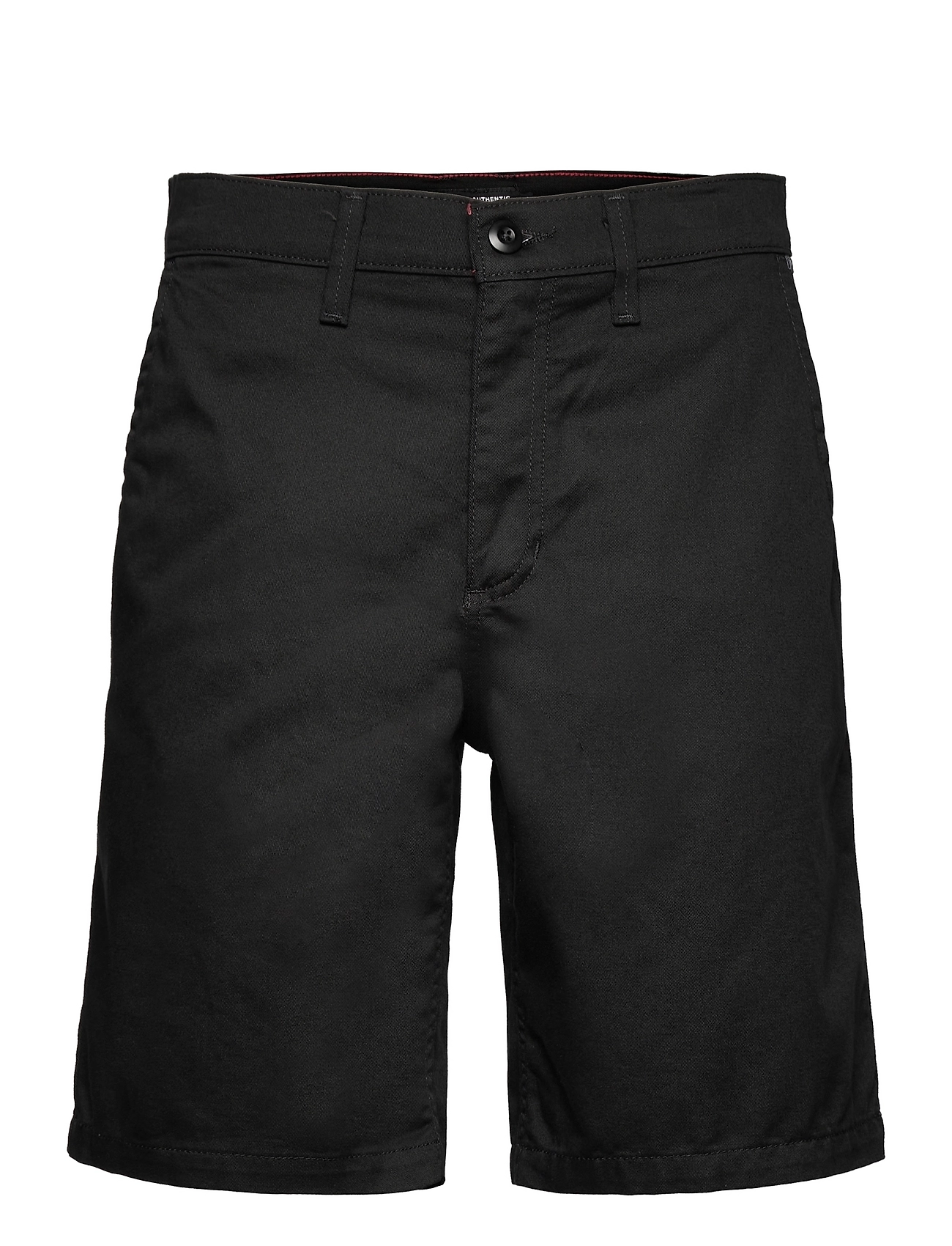 Mn Authentic Chino Relaxed Short Sport Shorts Chinos Shorts Black VANS