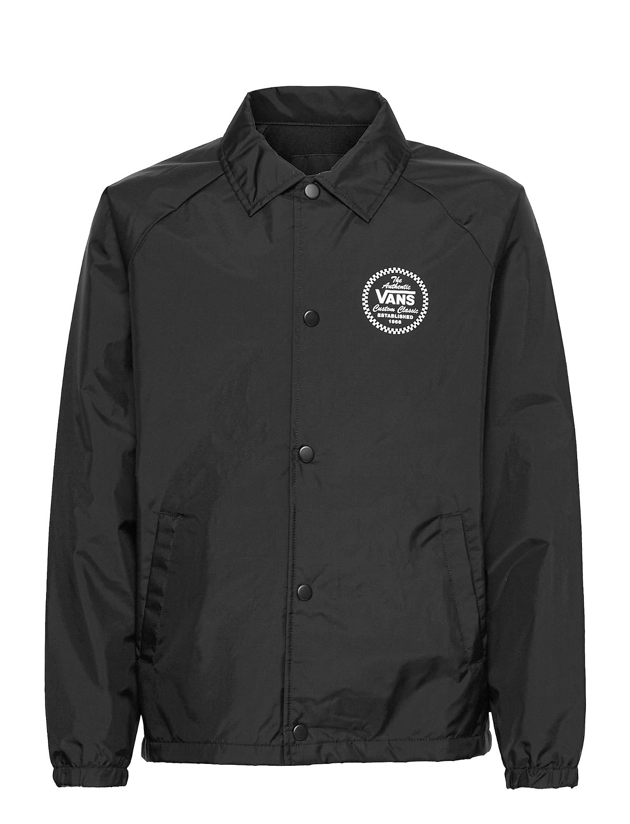 By Torrey Ii Boys Sport Jackets & Coats Light Jackets Black VANS