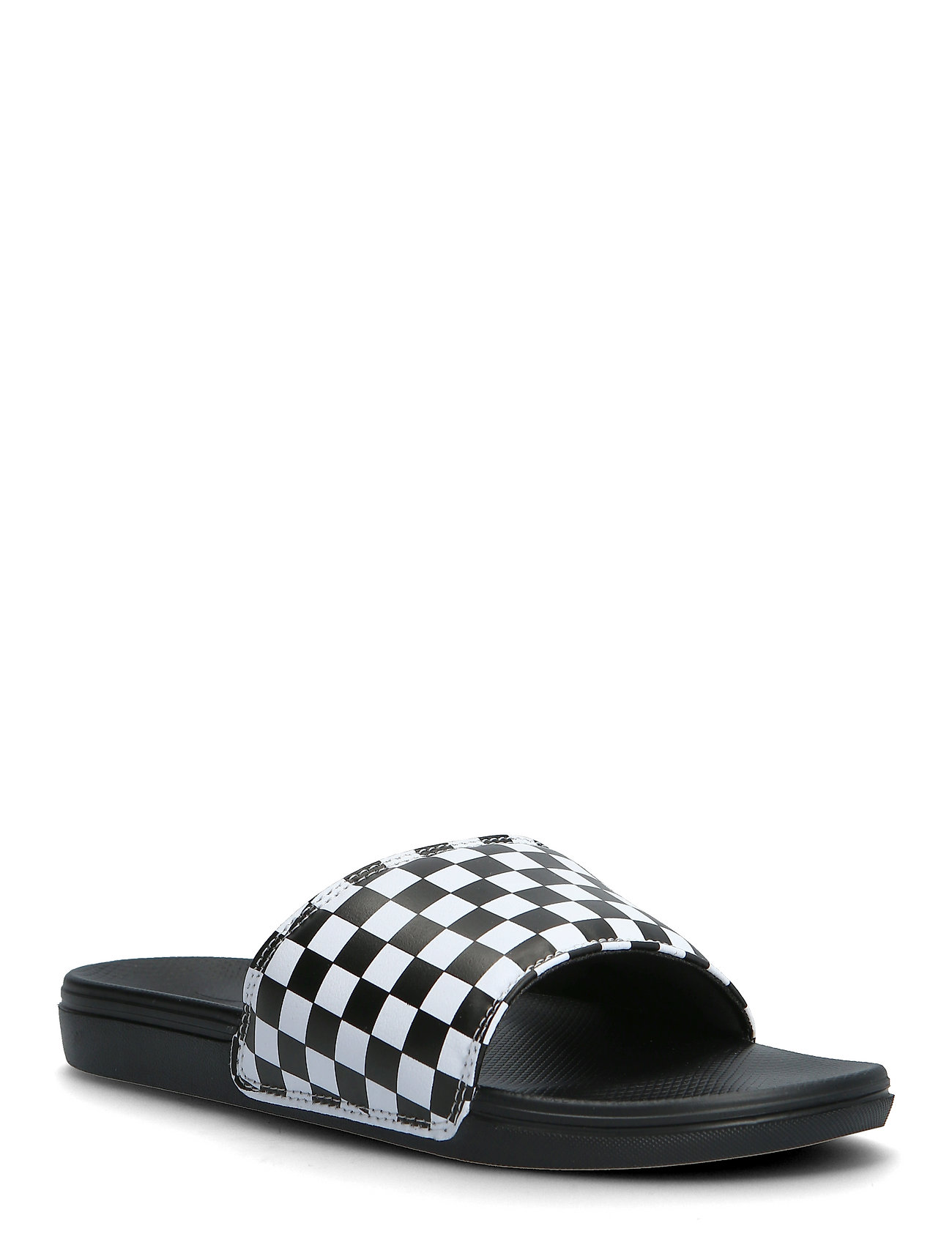 VANS Mn Slide-on (Checkerboard True White/black), 207.66 kr | Stort udvalg af designer mærker | Booztlet.com