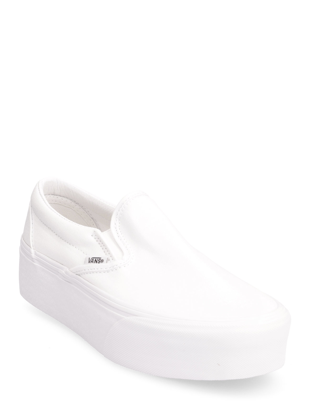 Ua Classic Slip-On Stackform White VANS