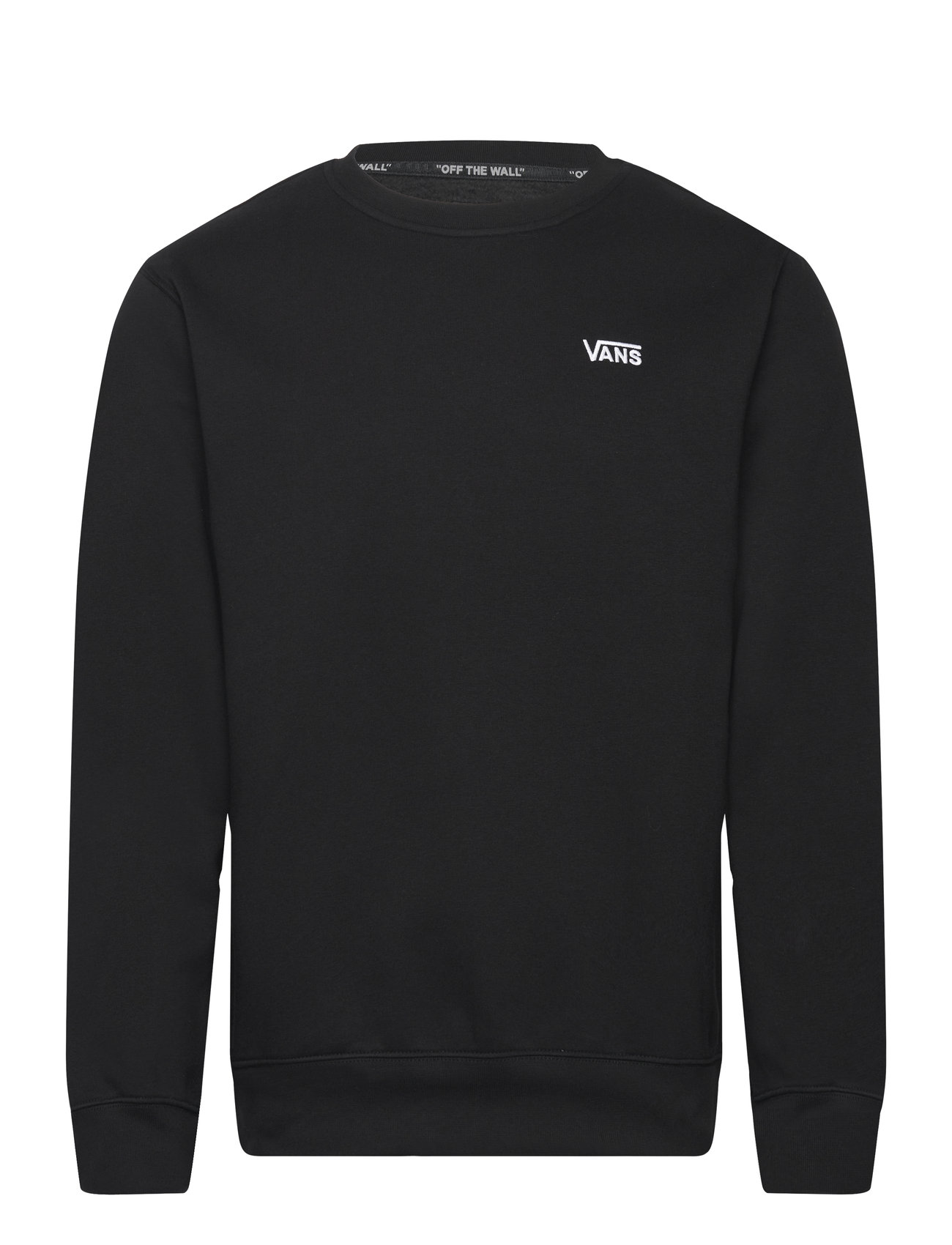 Core Basic Crew Fleece Sport Sweat-shirts & Hoodies Sweat-shirts Black VANS