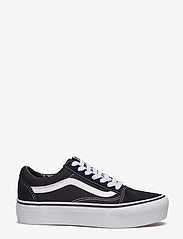 VANS - UA Old Skool Platform - chunky sneakers - black/white - 1