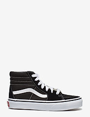 VANS - UY Sk8-Hi - canva sneakers - black/true white - 1