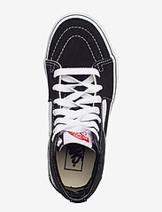 VANS - UY Sk8-Hi - canva sneakers - black/true white - 3