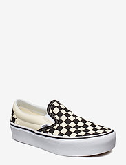 vans slip ons platform