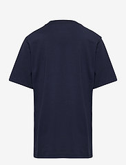 VANS - OTW BOYS - kortærmede t-shirts med mønster - dress blues/white - 1