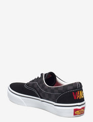 VANS - UY Era - canva sneakers - (flame logo repeat)blkmlt - 2