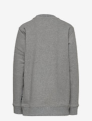 VANS - VANS CLASSIC CREW BOYS - sweatshirts - cement heather/black - 1