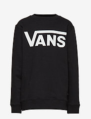 VANS CLASSIC CREW BOYS - BLACK/WHITE