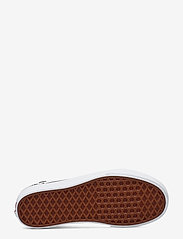 VANS - UA Old Skool Platform - niedrige sneakers - (checkerboard) blk/tr wht - 4