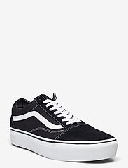 VANS - UA Old Skool Platform - chunky sneaker - black/white - 0