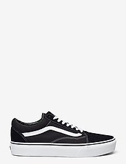 VANS - UA Old Skool Platform - chunky sneaker - black/white - 1