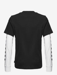 VANS - Top Boys Alpha - langærmede t-shirts - black/black - 1
