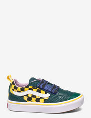 VANS - UY ComfyCush New Skool V - lave sneakers - (crayola) color mashup - 1