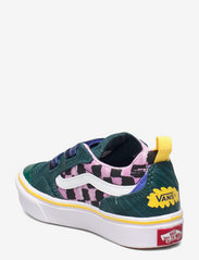 VANS - UY ComfyCush New Skool V - lave sneakers - (crayola) color mashup - 2