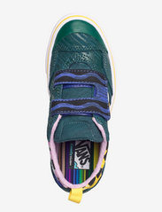 VANS - UY ComfyCush New Skool V - lave sneakers - (crayola) color mashup - 3