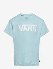 VANS - Top Girls Alpha - kortærmede t-shirts med mønster - aquatic - 0