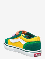 VANS - TD Old Skool V CR - canva sneakers - (crayola) out of the box - 2