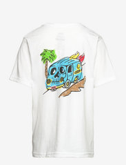 VANS - VANS X CRAYOLA BEACH VAN SS KIDS - ensfarvede kortærmede t-shirts - (crayola) white - 1