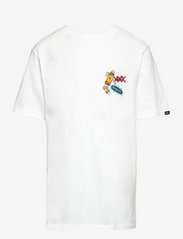 VANS - VANS X CRAYOLA BEACH VAN SS BOYS - ensfarvede kortærmede t-shirts - (crayola) white - 0